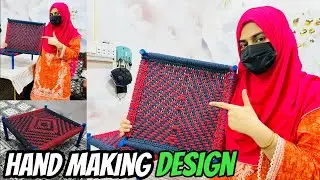 Hand Made Peri design 💖 || Best Display Ideas || Decent Punjabi Family