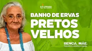 🌿 Banho para Pretos Velhos