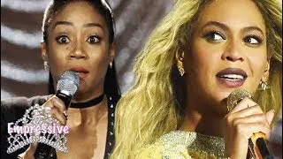Beyonce throws shade at Tiffany Haddish and warns her to hush! OOPS!