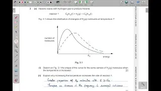 9701/21/M/J/25 -- AS LEVEL CHEMISTRY PAPER 21 MAY/JUNE 2025 PART 1 (Qns 1 to 3)