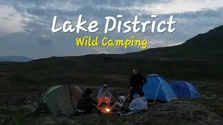 Lake District Wild Camping - Angle Tarn