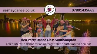 Hen Party Dance Class Southampton 🤍 Fun Dance Hen Parties Southampton Hen Do 🤍 Memorable Classes
