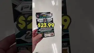 Let&rsquo;s open a 2024 Prizm Football Card Hanger Box  #sportscards #footballcards