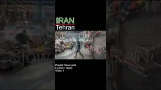 IRAN-Tehran-Tajrish #shorts