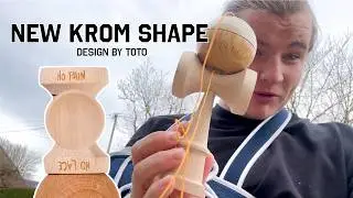 THE MAKING OF THE TOTO SHAPE! ⚙️ 🪵 🏭