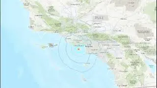 4.2 magnitude earthquake hits Southern California; epicenter south of Malibu