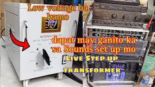 ano daw ba silbi nito 👉Live step up transformer || KKE Audio CA 60 mas ok daw kesa ibang brand