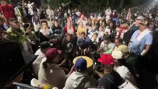 Motown singers SNL Menominee contest pow wow 2025