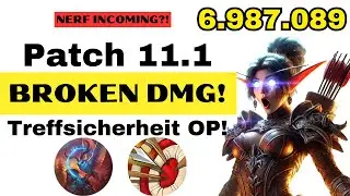 🔥 Treffsicherheit-J&auml;ger Guide 11.1: Das OP-Rework, das ALLES ver&auml;ndert! (Schildwache)