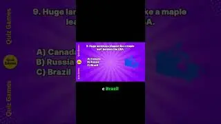Guess the Maple Leaf Country! #quizgames #braingameforkids #quiz #trivia #shorts