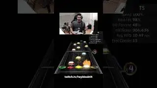 GH3 - DEVIL WENT DOWN TO GEORGIA FULL DEVIL SOLO FC!! #shorts #guitarhero #clonehero #metal #gaming