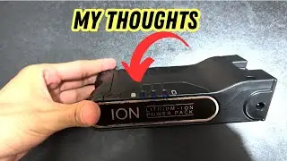 Lithium Battery for Shark ION Rocket (My Thoughts)