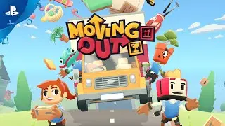 Moving Out | Launch Trailer | PS4