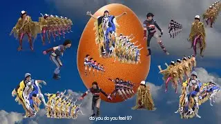 Julien Ribot - Do you feel 9? (Official Video)
