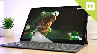 Official Samsung Galaxy Tab S5e Keyboard Book Cover Review