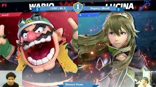 Salty Arena Bi weekly S5#11 Winner Final Losc | Mr E (Lucina) VS Vegacy |  Moufi (Wario)