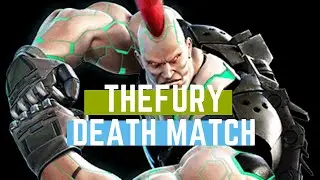 Hammad Gill (Devil Jin) VS TheFury (Jack-7) | Death Match