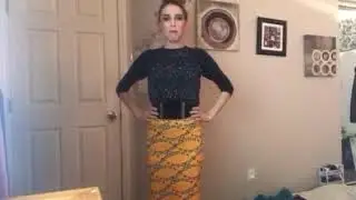 Lularoe Cassie Skirt & a Randy!