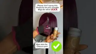 Wig tips #hairstyle #keswigs #wigs #hair #naturalhair #hairtok #hairstyles