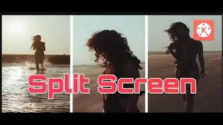 How to make Split Screen for Android || Kinemaster