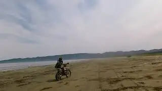 По Охотскому берегу на мотиках