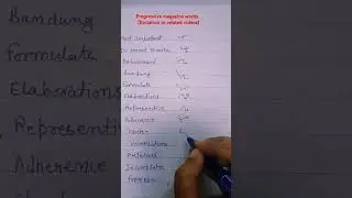 Progressive magazine words|dictation words outline|difficult words outlines#shorthand@Maansscsteno