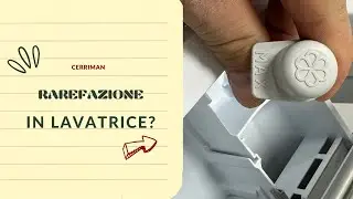 Principio di rarefazione nelle lavatrici!