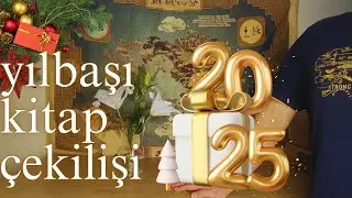 AÇIKLANDI KATILIM BİTMİŞTİR 🎁Yılbaşı Kitap Çekilişi ✨ Kitap Hediye Ediyoruz 📚 Çekiliş Var 💛