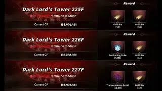 Dark Lord's Tower 225-226-227
