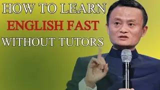 How to Learn English Fast Without Tutors | Self Learning English Motivation