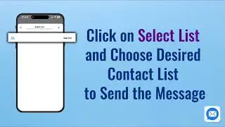 Mass Sender App: How to Send Bulk SMS & Group Texts on iPhone