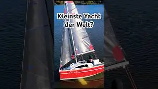 Kleinste Yacht der Welt? Deltania Mini  #sailing