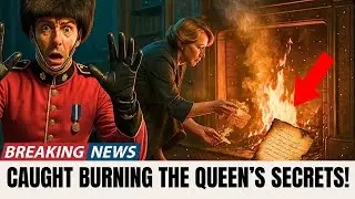 Royal Guard CAUGHT Camilla BURNING Late Queen's PRIVATE LETTERS &mdash; Ashes Revealed the TRUTH