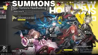 Arknights Endfield - Summoning on New Horizons Headhunting Banner