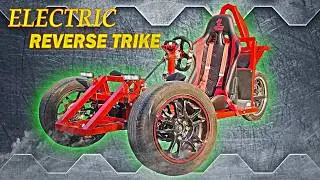 Homemade Electric Reverse Trike Build (Timelapse)