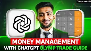How to Use ChatGPT for Money Management in Olymp Trade | Smart Trading Guide 2025 | RK Trader