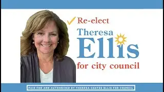 Re-elect Theresa Coates Ellis for Council on Nov. 3, 2026 in Manassas City