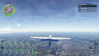 MSFS 2024 - Career mode part 52 - ES-30 - D&uuml;sseldorf to Westerland with bug 🪲