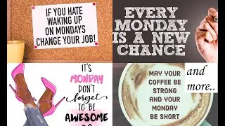 Monday Special Quotes | Inspirational Monday Quotes for WhatsApp | Good Morning Monday Quotes