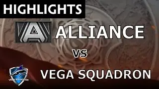 Alliance vs Vega Squadron - The International 2016 Qualifiers - Dota Highlights