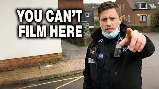 UK Cops Panic When Auditor Quotes the Law Back at Them &mdash; Section 43 Threat Backfires