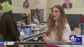 Group of volunteers has toy, clothing drive in St. George