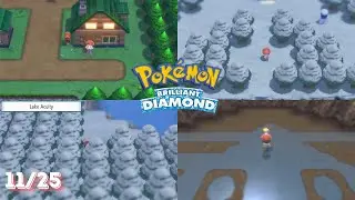 Pokemon Shining Pearl and Brilliant Diamond Where to Catch Uxie