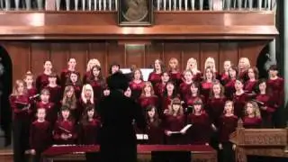 G.F.Handel--'Dignare'  Киевский детский хор 