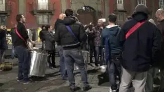 Brazilian Street Music at Naples!