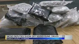 Drugs, guns and 142 arrests: Inside Mobile County's 90-day drug sweep