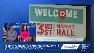3rd Street Market Hall Takeover celebrates Hispanic culture