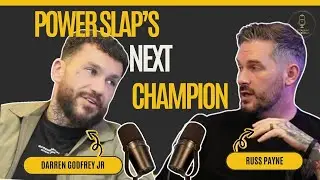 Darren 'The Tarantula' Godfrey Jr -  Power Slap World #2, Fighter & His Mental Health Journey