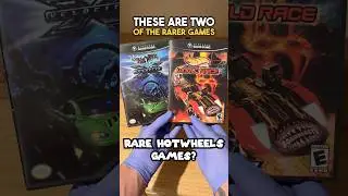 GameCube&rsquo;s RARE Hotwheels Games&hellip;👀