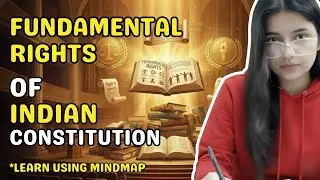 FUNDAMENTAL RIGHTS OF INDIAN CONSTITUTION | USING MINDMAPS